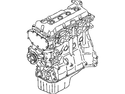 1998 Nissan Sentra Spool Valve - 10102-0M7H0