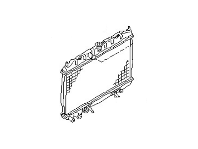 2001 Nissan Sentra Radiator - 21410-6M100