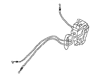 Nissan Quest Door Lock Actuator - 80500-ZF000