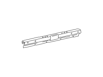 Nissan 93106-01G00 Frame Assy-Header Panel