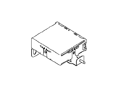 Nissan 31038-3NA1B Control Unit - SHBW