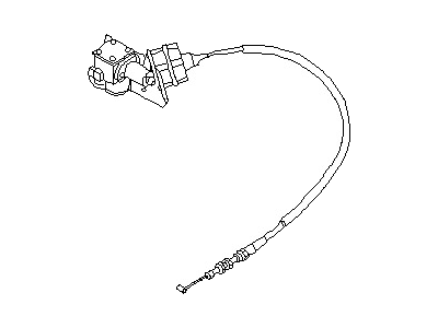 Nissan Maxima Cruise Control Servo - 18910-43U00