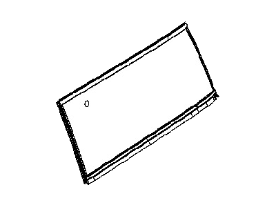 Nissan 83341-1JA0A Glass Assy-Side Window,LH