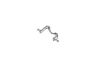 Nissan 200SX Exhaust Hanger - 20722-8B820