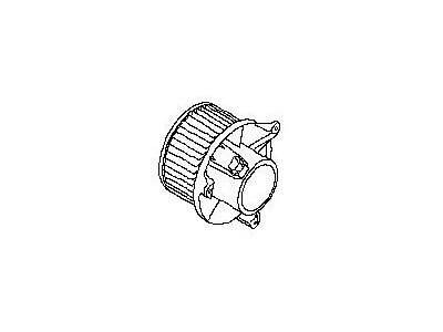 Nissan 27375-1LA0B Blower Assy-Rear