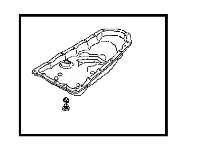 Nissan 31390-29X0A Pan Assy-Oil