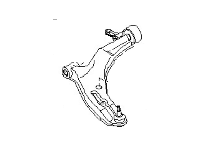 2002 Nissan Sentra Control Arm - 54501-4Z005