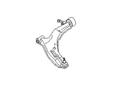 2000 Nissan Sentra Control Arm - 54500-4Z005