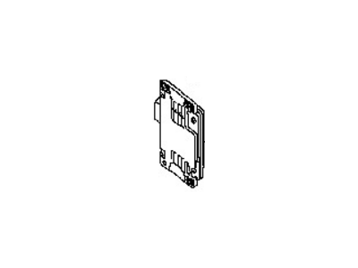 Nissan 31036-ZT82A Unit-Shift Control