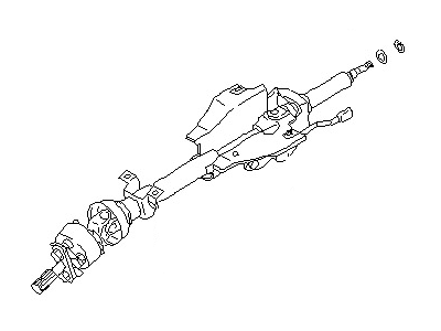 Nissan Maxima Steering Column - 48805-42E00