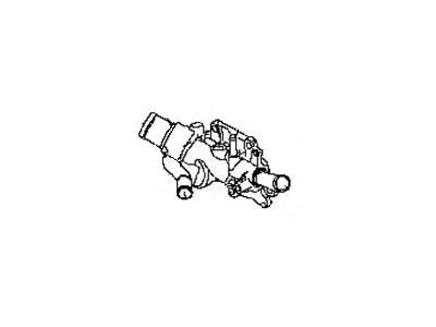 2019 Nissan NV Thermostat Housing - 11060-3LM0A