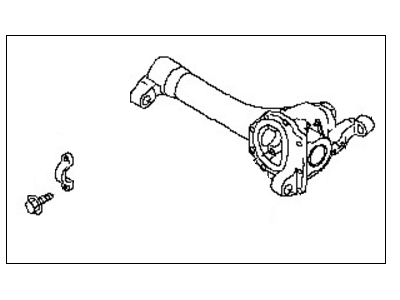 Nissan Hardbody Pickup (D21) Differential - 38511-01G15