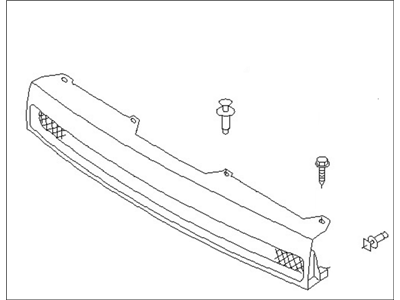 1998 Nissan Quest Grille - 62310-1B225