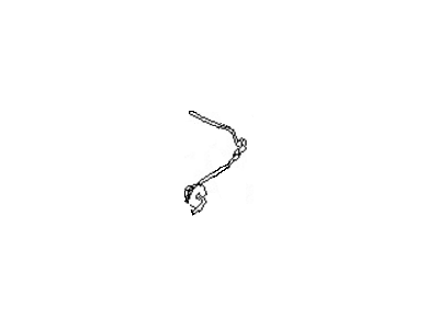 Nissan Datsun 310 Brake Line - 46241-M6600