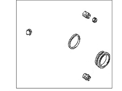 Nissan D1120-4M400 Seal Kit-Disc Brake