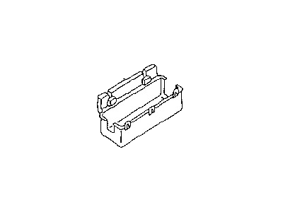 Nissan 24382-0M015 Cover-FUSIBLE Link Holder