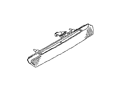 Nissan 26590-3WS0A Stop Lamp Assembly-High Mounting