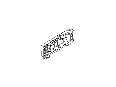 Nissan 24811-57G00 Combination Meter Housing Lower