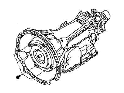 Nissan 310CM-64X4DRE Reman Transmission-W/O Programming Autom