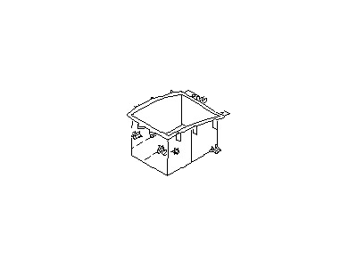 Nissan 96915-1AA5A Console-Lower