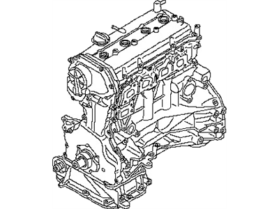 Nissan 10102-EU8AC Engine-Bare