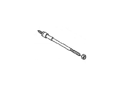 Nissan D8521-3TA0A Socket Kit - Tie Rod, Inner