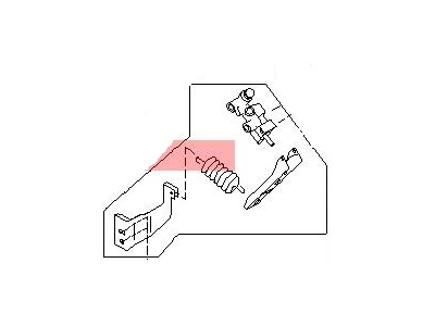 Nissan 46400-1W200 Valve Assy-Load Sensing