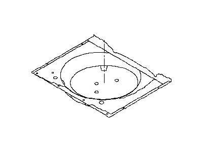 2004 Nissan Sentra Floor Pan - 74514-4Z030