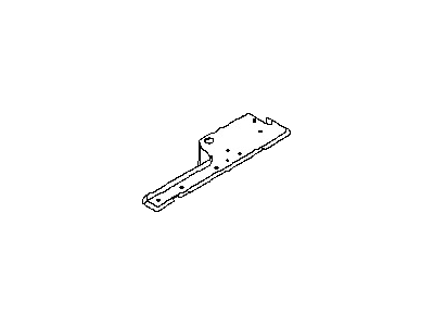 Nissan 74530-4BA1A Floor Side - Rear, RH