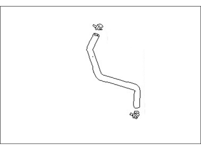 Nissan 49722-01P00 Hose-Pump To C/V