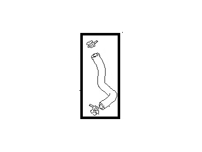 Nissan 49723-01P00 Hose-Suction