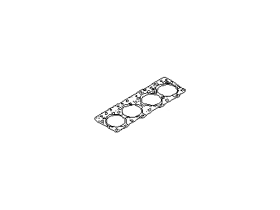 Nissan 11044-06W01 GSK Cylinder Head