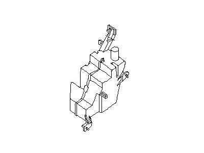 Nissan 28910-3SH0A Tank Assy-Windshield Washer