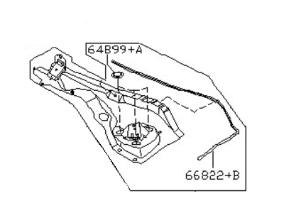 Nissan 66315-CA010