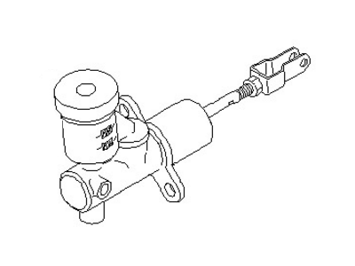 Nissan 30610-3S557 Cylinder Assy-Clutch Master