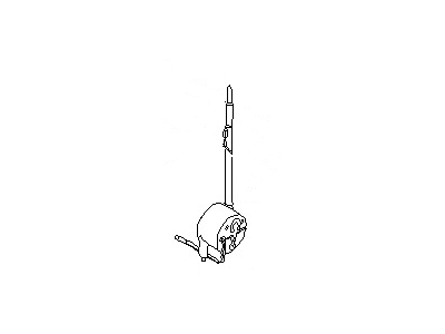 1988 Nissan 300ZX Antenna - 28206-21P00
