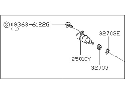 Nissan 32702-9Z017