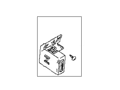 Nissan 285E1-CZ30E Controller Assy-Smart Keyless