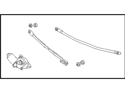 1979 Nissan 280ZX Wiper Pivot - 28800-P7100