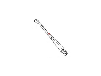 Nissan 300ZX Wiper Arm - 28885-07P00