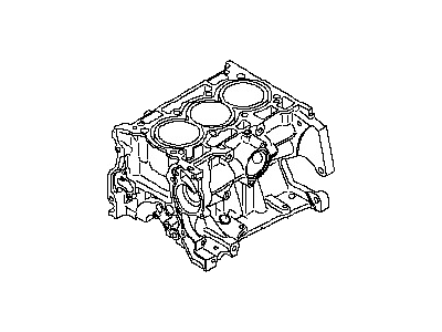 Nissan 11000-3AB5A Block Assy-Cylinder