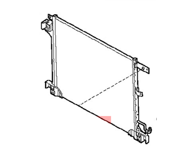 Nissan A/C Condenser - 92110-3DD0A