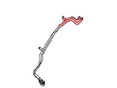 Nissan Pathfinder A/C Hose - 92460-3JA0C