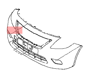 Nissan FBM22-9KM0J Front Bumper Fascia Kit