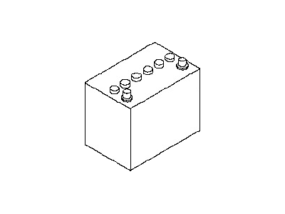 2012 Nissan Leaf Car Batteries - 24410-44S7A