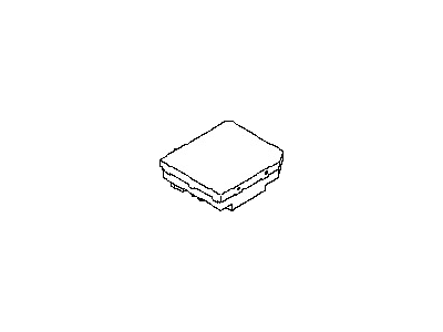 Nissan 284B7-EM33A Controller Unit-Ipdm Engine Room