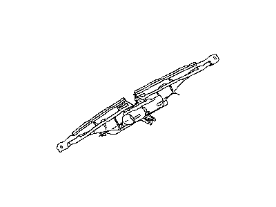 Nissan 27800-1EA0A Nozzle-DEFROSTER