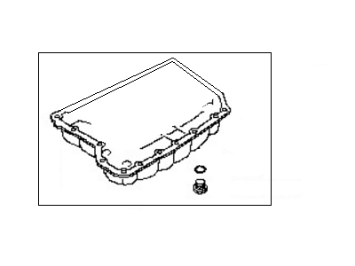 Nissan Maxima Transmission Pan - 31390-88X00