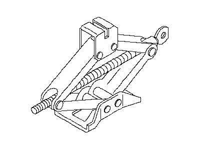 Nissan 99550-1FC0A Jack Complete