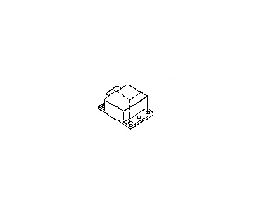 Nissan Maxima Air Bag Control Module - 98820-ZK08A